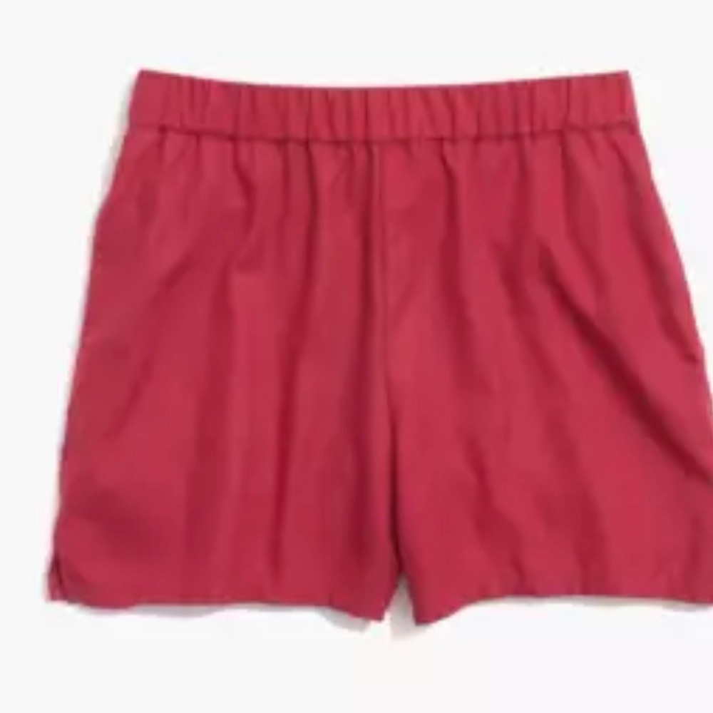 Madewell Boardwalk pull on shorts with pockets